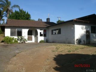 Foreclosed Home - 1374 OLD STAGE RD, 92028