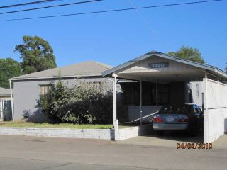 Foreclosed Home - 1220 D ST, 92065