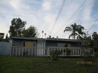 Foreclosed Home - 227 HILLSIDE TER, 92084