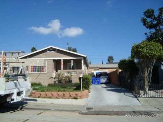 Foreclosed Home - 355 MILBRAE ST, 92113