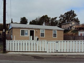 Foreclosed Home - 1122 ELWOOD ST, 92114