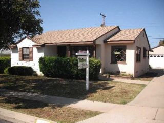 Foreclosed Home - 5618 BARCLAY AVE, 92120