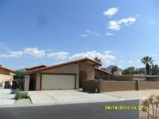 Foreclosed Home - 76565 CALIFORNIA DR, 92211