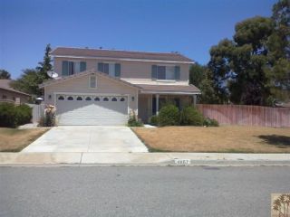 Foreclosed Home - 4887 CHAPPARAL WAY, 92220