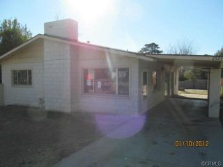 Foreclosed Home - 2524 W NICOLET ST, 92220
