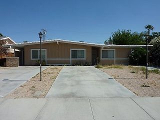 Foreclosed Home - 67640 QUIJO RD, 92234