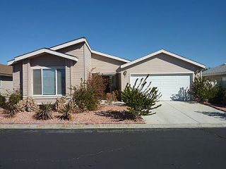 Foreclosed Home - 15300 PALM DR SPC 213, 92240