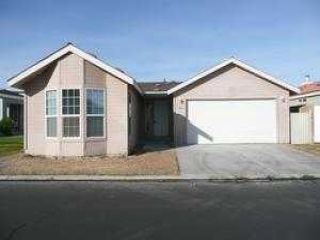 Foreclosed Home - 15300 PALM DR SPC 168, 92240