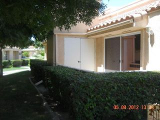 Foreclosed Home - 74800 SHERYL AVE APT 121, 92260