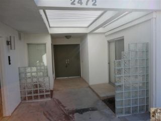 Foreclosed Home - 2472 S PALM CANYON DR, 92264