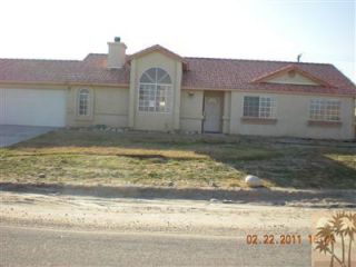 Foreclosed Home - 30841 DESERT MOON DR, 92276