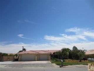 Foreclosed Home - 30350 DESERT PALM DR, 92276