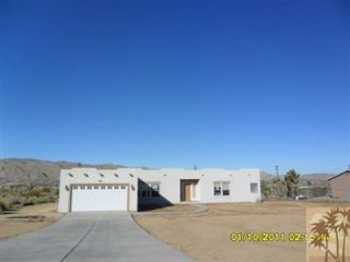 Foreclosed Home - 56244 JOSHUA DR, 92284