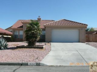 Foreclosed Home - 58367 NAVAJO TRL, 92284