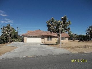 Foreclosed Home - 8361 AMADOR AVE, 92284