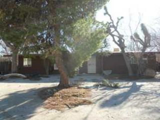 Foreclosed Home - 56547 CASSIA DR, 92284