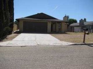Foreclosed Home - 18615 CASABA RD, 92301