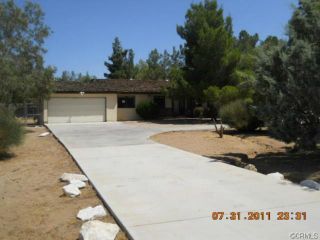Foreclosed Home - 15880 ACOMA RD, 92307