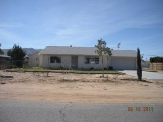 Foreclosed Home - 21125 DEL ORO RD, 92308