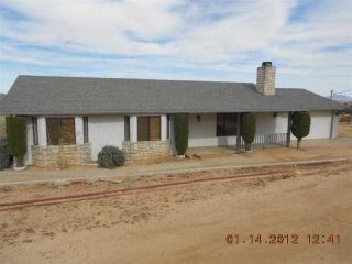 Foreclosed Home - 25734 OUTPOST RD, 92308