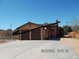 Foreclosed Home - 20779 GERONIMO RD, 92308