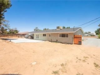 Foreclosed Home - 20737 EYOTA RD, 92308