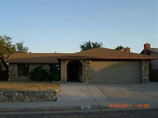 Foreclosed Home - 916 WINDY PASS, 92311