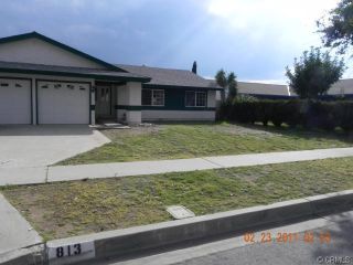 Foreclosed Home - 813 W HAWTHORNE ST, 92316