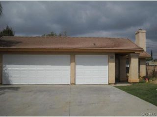 Foreclosed Home - 18332 COURTNEY CT, 92316