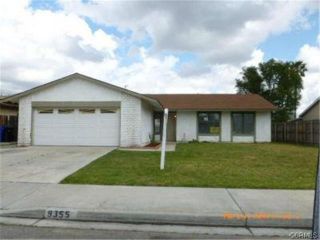 Foreclosed Home - 9355 ORCHARD ST, 92316