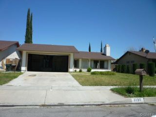 Foreclosed Home - 1130 MOUNTAIN VIEW LN, 92324