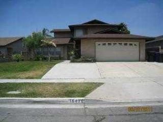 Foreclosed Home - 16470 HAWTHORNE AVE, 92335