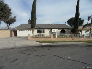 Foreclosed Home - 8605 ENCINA AVE, 92335