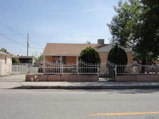 Foreclosed Home - 15551 CERES AVE, 92335