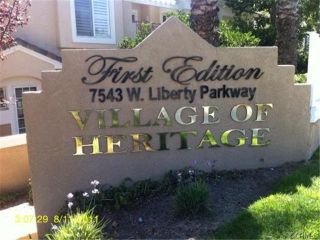 Foreclosed Home - 7543 W LIBERTY PKWY UNIT 603, 92336