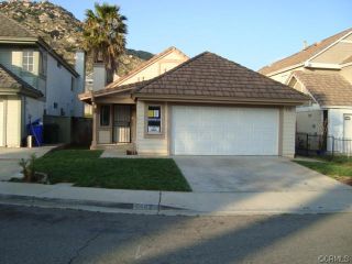 Foreclosed Home - 11482 HIDEAWAY LN, 92337