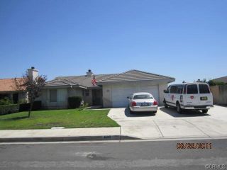Foreclosed Home - 695 N SANDALWOOD AVE, 92376