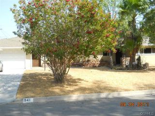 Foreclosed Home - 941 N ENCINA AVE, 92376