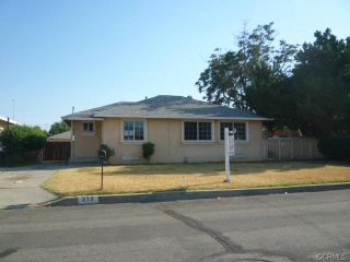 Foreclosed Home - 213 W MORGAN ST, 92376