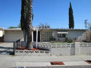 Foreclosed Home - 739 S PALM AVE, 92376