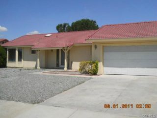Foreclosed Home - 12327 PACOIMA RD, 92392