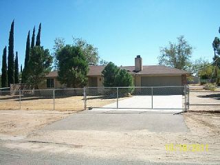 Foreclosed Home - 14579 MARICOPA RD, 92392