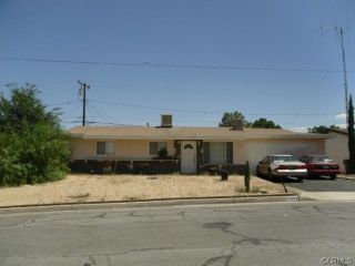 Foreclosed Home - 15093 CONDOR RD, 92394