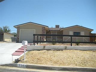 Foreclosed Home - 15203 REDONDO DR, 92395