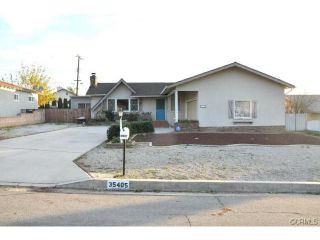 Foreclosed Home - 35405 CORNELL DR, 92399