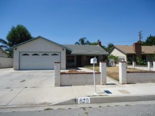 Foreclosed Home - 820 SAN CARLO AVE, 92410