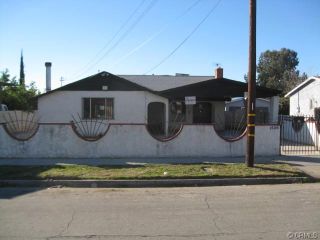 Foreclosed Home - 1539 W 11TH ST, 92411