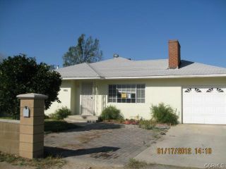 Foreclosed Home - 11665 VALVERDE AVE, 92505