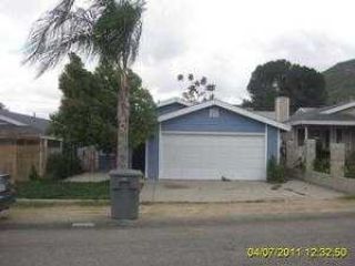 Foreclosed Home - 33260 WALLS ST, 92530