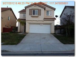 Foreclosed Home - 33120 WINDWARD WAY, 92530
